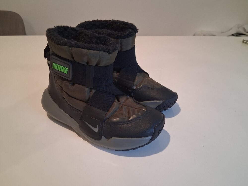 Nike Flex Advance Boot PS Cargo Khaki Green Strike DD0304-300 Kids Size 12C
